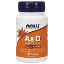 Now a & d vitamin kapszula 100 db