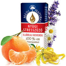 Medinatural illobello nyugi stresszűző illóolaj keverék 10 ml