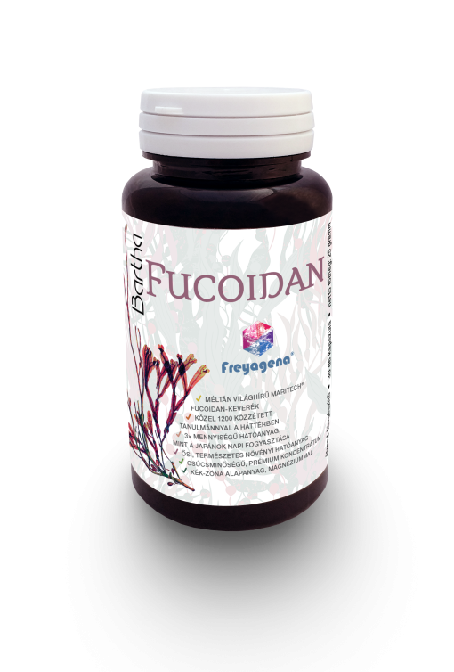 Freyagena Bartha Fucoidan kapszula 30 db