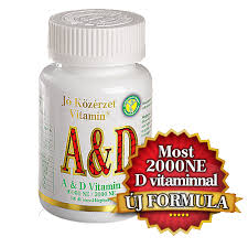 Jó Közérzet a&d vitamin 100 db