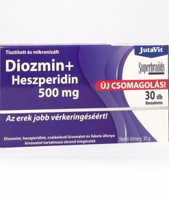 Jutavit diozmin+heszperidin tabletta 500mg 30 db