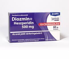 Jutavit diozmin+heszperidin tabletta 500mg 60 db