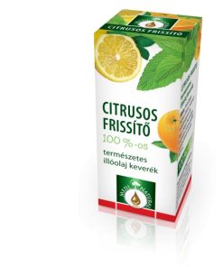 Medinatural citrusos frissítő 100% illóolaj keverék 10 ml