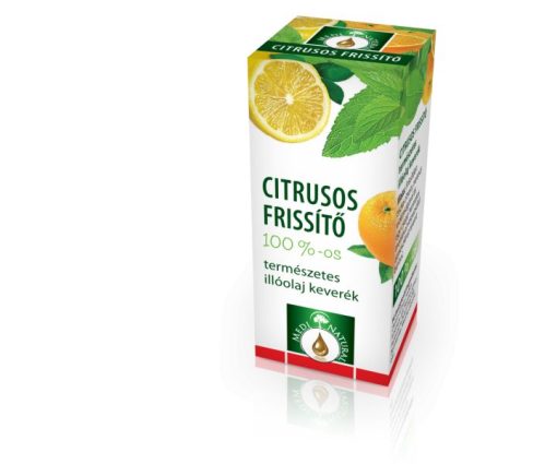 Medinatural citrusos frissítő 100% illóolaj keverék 10 ml