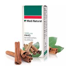 Medinatural fahéj 100% illóolaj 10 ml