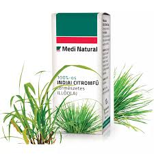 Medinatural indiai citromfű 100% illóolaj 10 ml