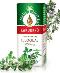 Medinatural kakukkfű 100% illóolaj 10 ml