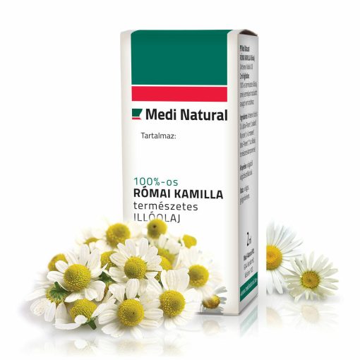 Medinatural római kamilla 100% illóolaj 2 ml