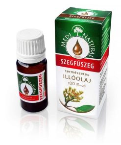 Medinatural szegfűszeg 100% illóolaj 10 ml