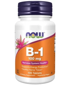 Now b1 vitamin tabletta 100mg 100 db