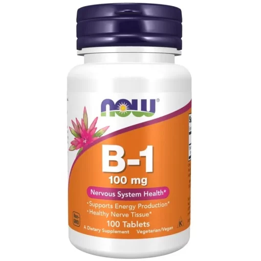 Now b1 vitamin tabletta 100mg 100 db