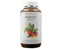 Sanct Bernhard acerola+c-vitamin kapszula 300 db