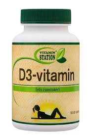 Vitamin Station d3-vitamin 90 db