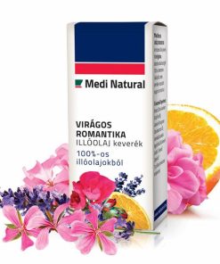 Medinatural virágos romantika 100% illóolaj keverék 10 ml