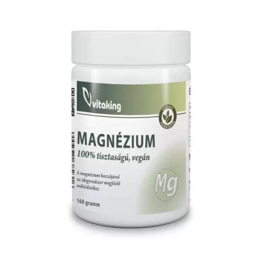 Vitaking magnézium citrát por 160 g