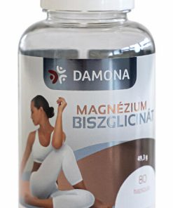 Damona magnézium biszglicinát kapszula 80 db