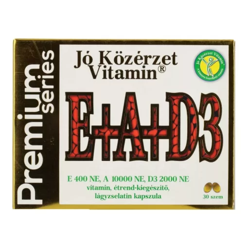 Jó Közérzet prémium e+a+d3 kapszula 30 db
