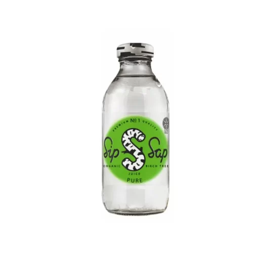 Sipsap bio nyírfavíz natúr 330 ml