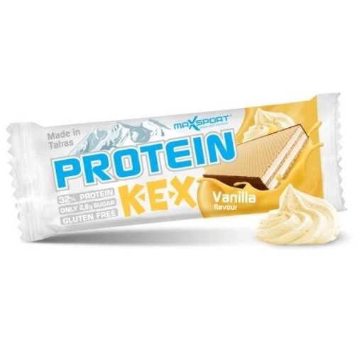 Max Sport protein nápolyi szelet vanília gluténmentes 40 g