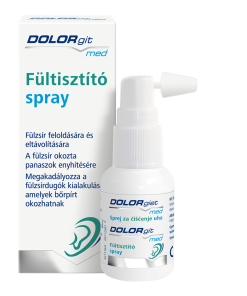Dolorgit med fültisztító spray 20 ml