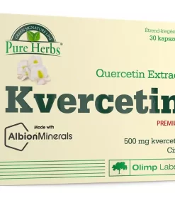 Olimp labs kvercetin prémium allergiára kapszula 30 db
