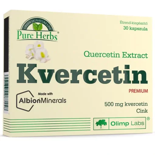 Olimp labs kvercetin prémium allergiára kapszula 30 db