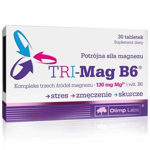 Olimp labs tri-mag b6 kapszula 30 db
