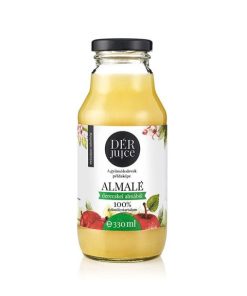 Dér juice almalé 100% 330 ml