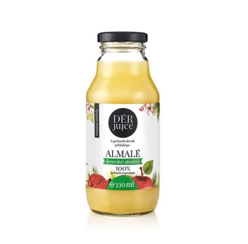 Dér juice almalé 100% 330 ml