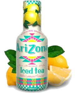 Arizona fekete tea citrom 450 ml
