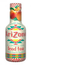 Arizona fekete tea barack 500 ml