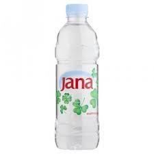 Jana szénsavmentes természetes ásványvíz 500 ml