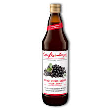 Dr.steinberger bio fekete berkenyelé/arónialé 750 ml