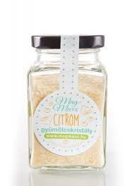 Mag-Maxx Citrom gyümölcskristály 90 g