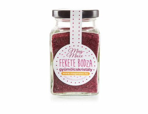 Mag-Maxx Fekete Bodza gyümölcskristály 150 g