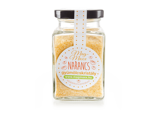 Mag-Maxx Narancs gyümölcskristály 90 g