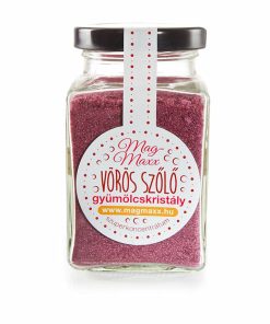 Mag-Maxx Vörös Szőlő gyümölcskristály 40 g