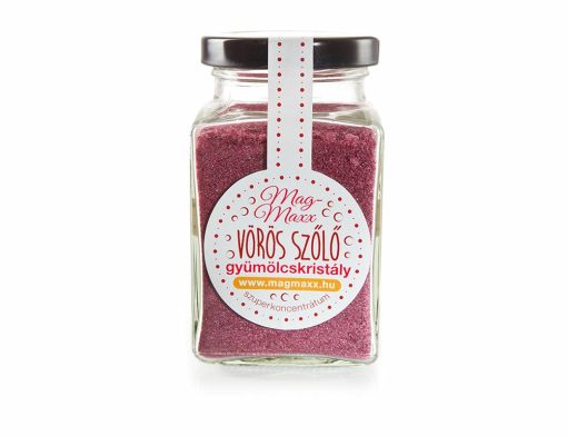 Mag-Maxx Vörös Szőlő gyümölcskristály 40 g