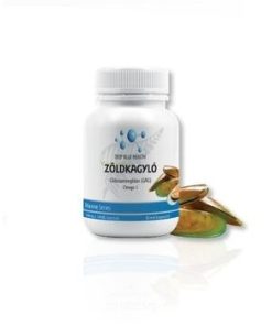 DBH Deep Blue Health ZÖLDKAGYLÓ (Új-Zéland) 100db*500mg kapszula