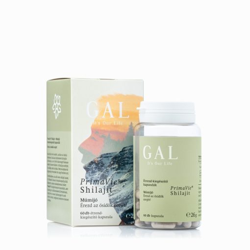 GAL PrimaVie Shilajit (Múmijó tartalmú) kapszula 60 db