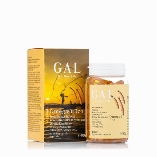 GAL Omega-3 Eco kapszula 60db