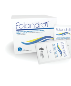 Folandrol mio-inozit, folsav, szelén és antioxidáns tartalmú étrend-kiegészítő 60x