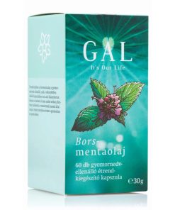 GAL Borsmentaolaj kapszula 100mg (60db)