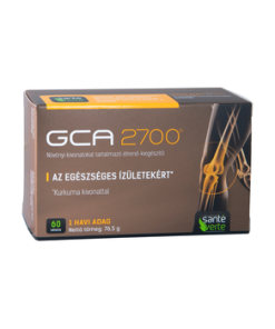 GCA 2700 növényi kivonatokat tartalmazó étrend-kiegészítő 60db