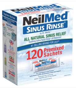 Neilmed Sinus Rinse utántöltő (120 tasak)