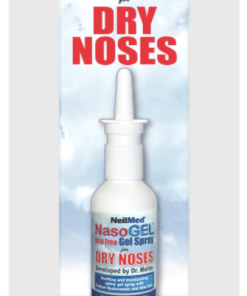NeilMed NasoGel orrnedvesítő gél spray (30 ml)