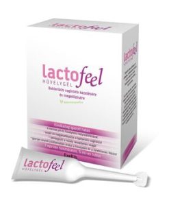 Lactofeel hüvelygél 7x5 ml tubusban