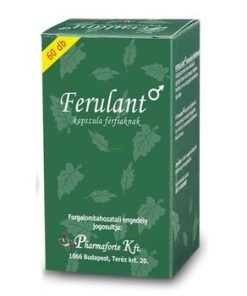 Ferulant kapszula férfiaknak 60 db