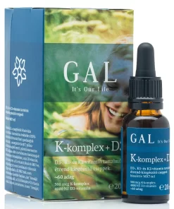 GAL K-komplex+D3-vitamin cseppek 20ml