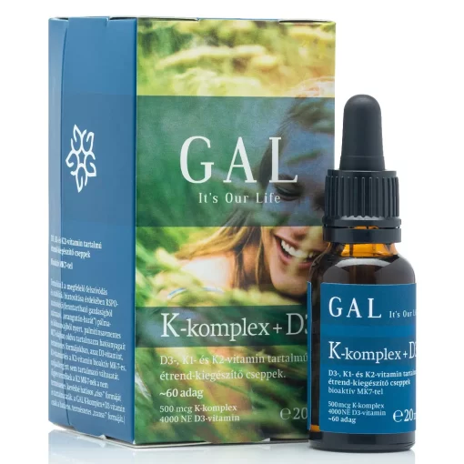 GAL K-komplex+D3-vitamin cseppek 20ml